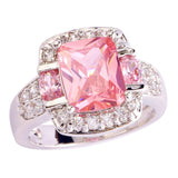 Charming Nice Women Party CZ Silver 925 Ring Gifts