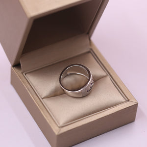 Unique Crystal zircon Shiny Tree branch Rings for Womenw