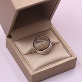 Unique Crystal zircon Shiny Tree branch Rings for Womenw