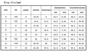 Austrian Crystal Zircon Engagement Rings For Women