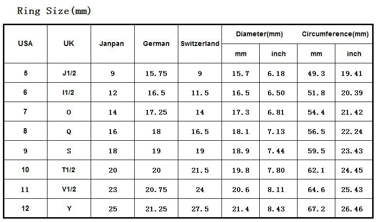 Austrian Crystal Zircon Engagement Rings For Women