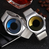 Steel Mesh Strap Quartz Watch