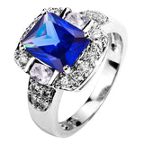 Charming Nice Women Party CZ Silver 925 Ring Gifts