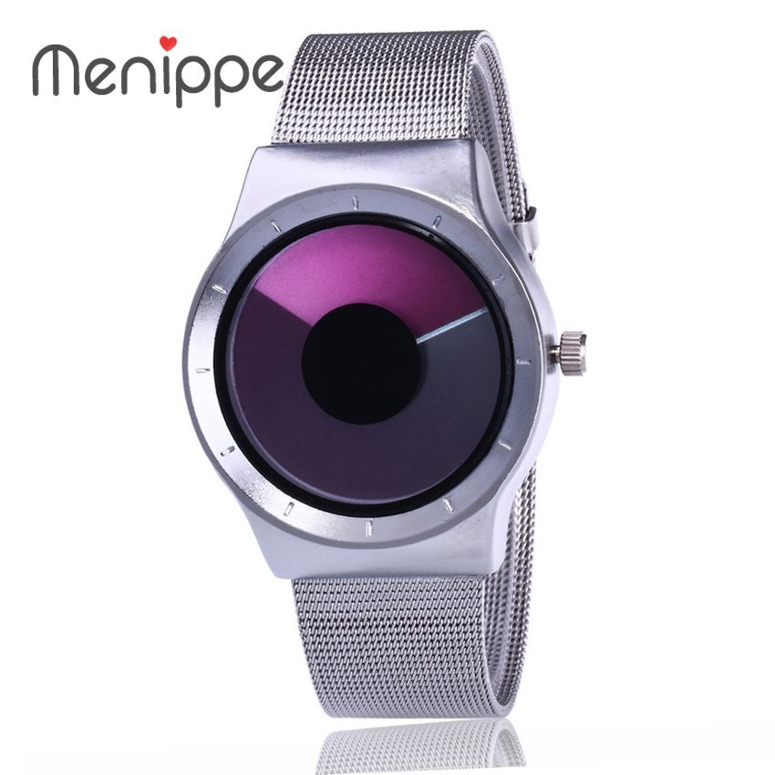 Steel Mesh Strap Quartz Watch