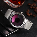 Steel Mesh Strap Quartz Watch