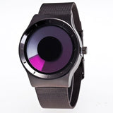 Steel Mesh Strap Quartz Watch