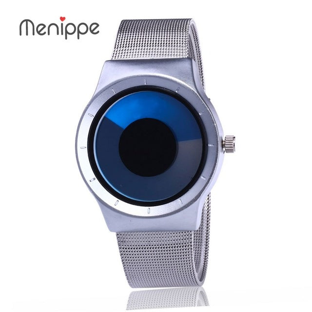 Steel Mesh Strap Quartz Watch