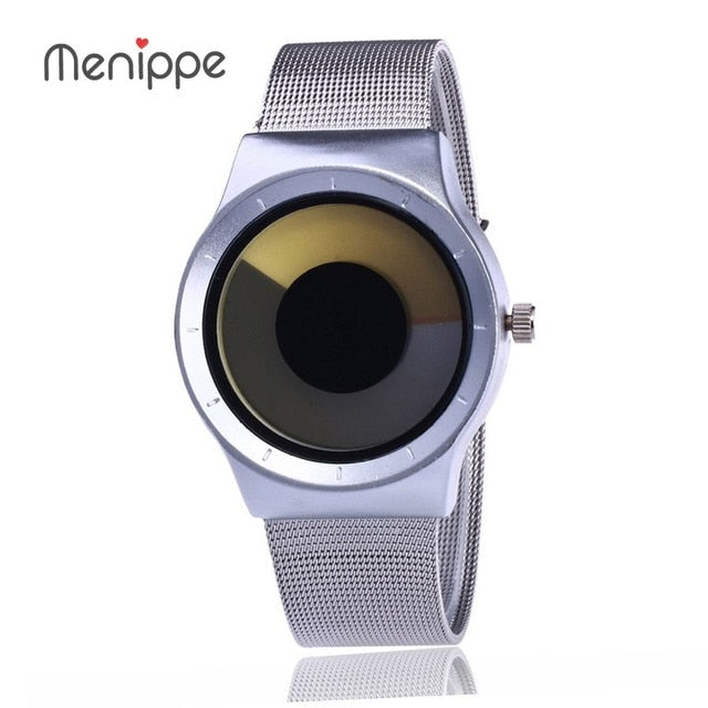 Steel Mesh Strap Quartz Watch