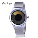 Steel Mesh Strap Quartz Watch