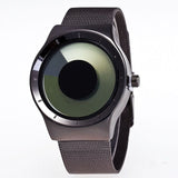 Steel Mesh Strap Quartz Watch