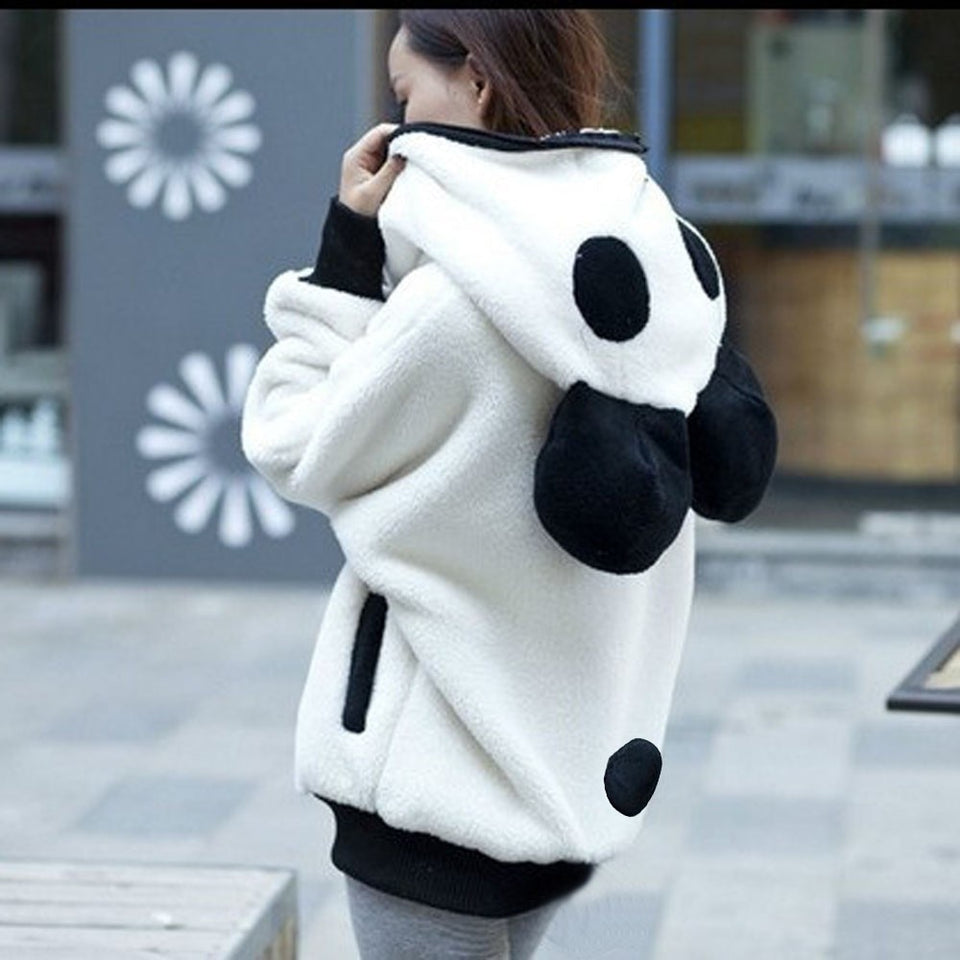Panda Lovers Womens Sweatshirt Hoodies