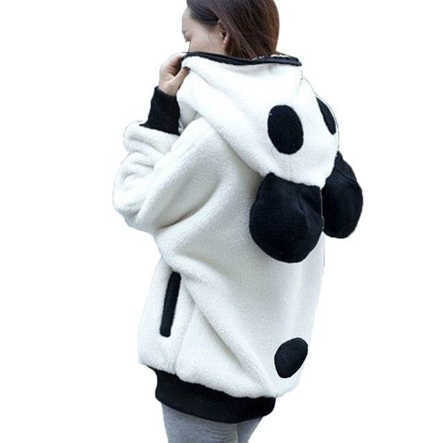 Panda Lovers Womens Sweatshirt Hoodies