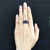 LuLu Special Charm Couple Ring for Valentine's Day gift