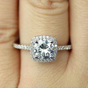 Claws AAA White Zircon Cubic elegant rings