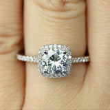 Claws AAA White Zircon Cubic elegant rings