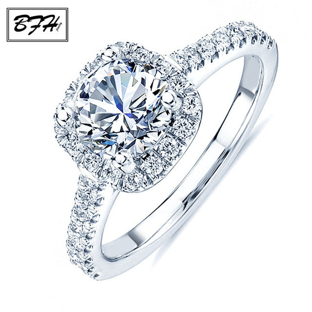 Claws AAA White Zircon Cubic elegant rings