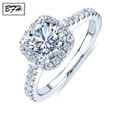 Claws AAA White Zircon Cubic elegant rings