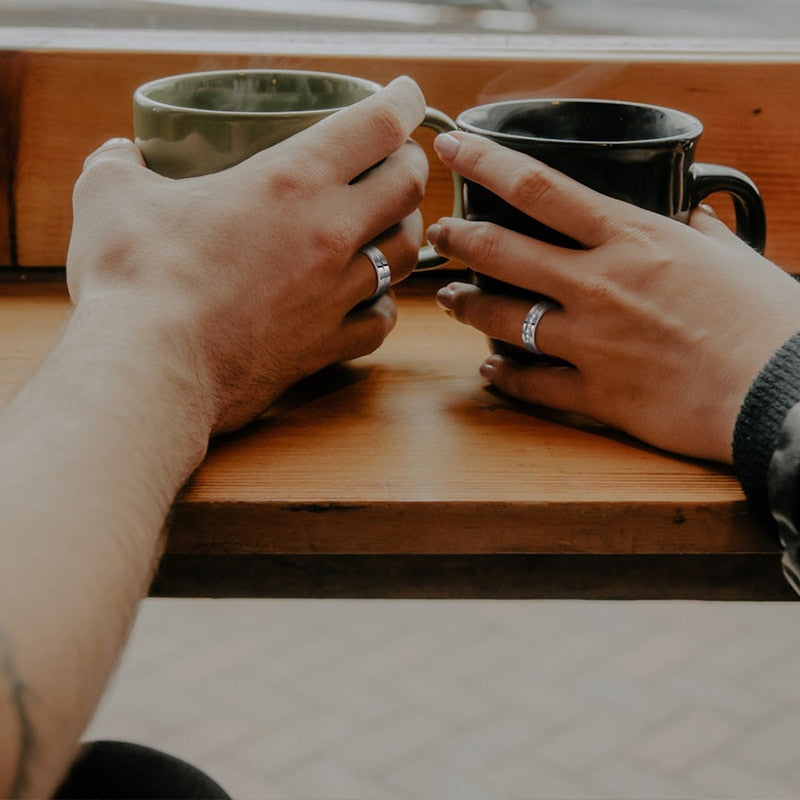 316l Stainless Steel Lovers Personalized Gift