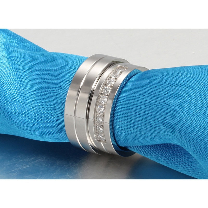 316l Stainless Steel Lovers Personalized Gift