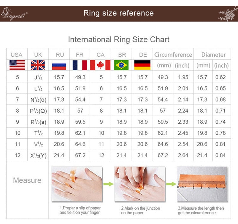 Charming Nice Women Party CZ Silver 925 Ring Gifts