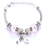 Romantic Love Heart Key and Lock Bracelet