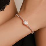 Crystal Chain Bracelet