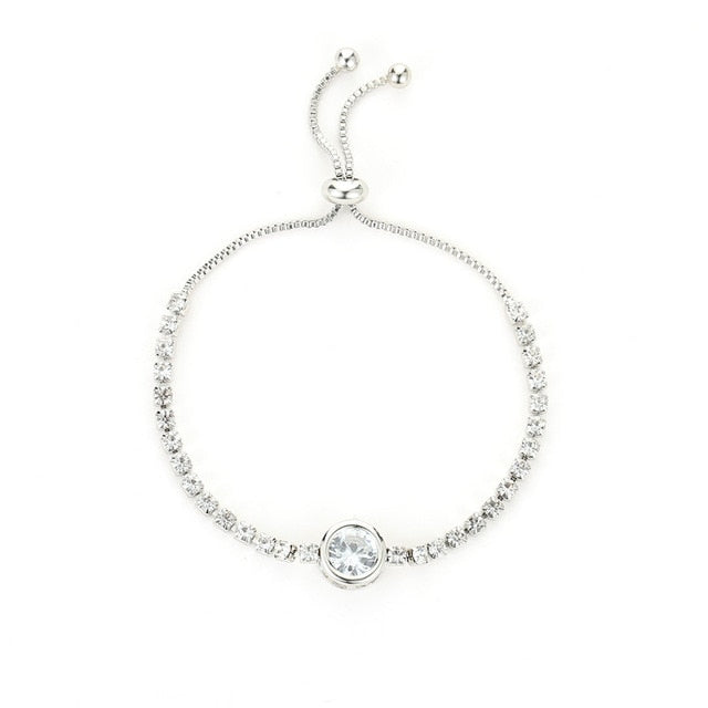 Crystal Chain Bracelet
