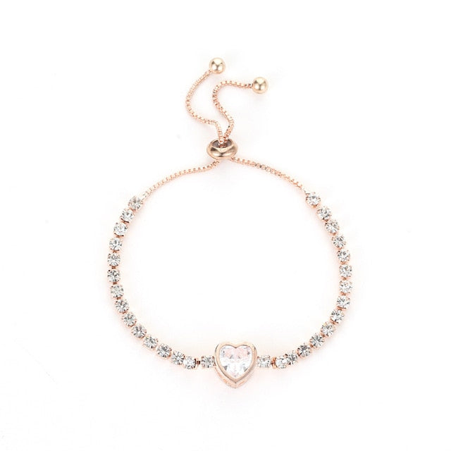 Crystal Chain Bracelet