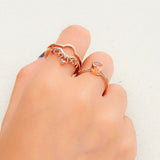 100 Language I Love You Memory Ring Romantic Valentine's Day Gift