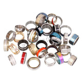Wholesale 100 pcs/box Geometric Design mixed styles men/women Ring