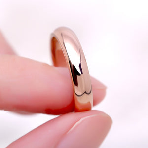 High quality Simple Round Men and female Lover's Gift