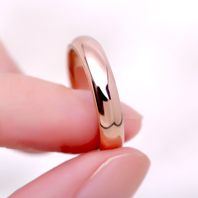 High quality Simple Round Men and female Lover's Gift