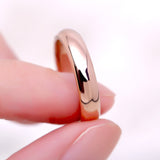 High quality Simple Round Men and female Lover's Gift