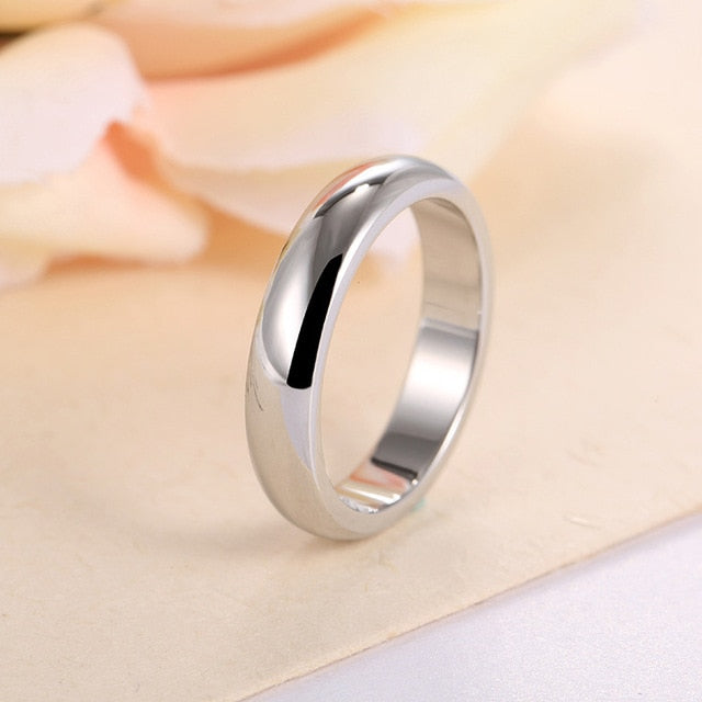 High quality Simple Round Men and female Lover's Gift