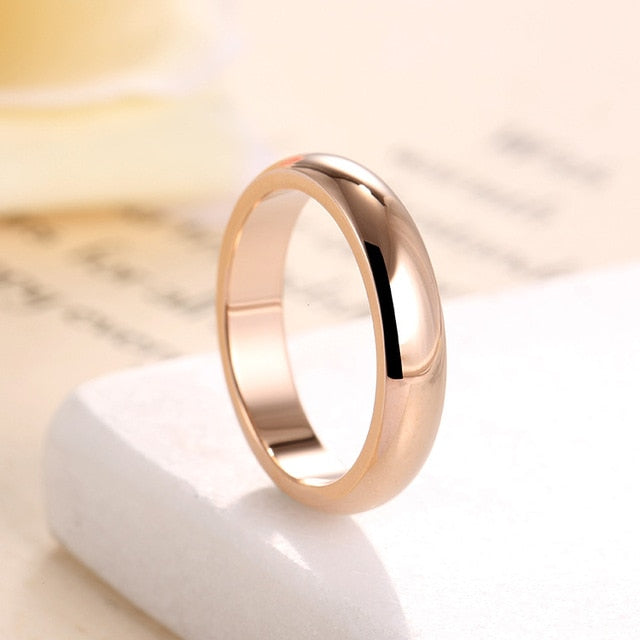 High quality Simple Round Men and female Lover's Gift