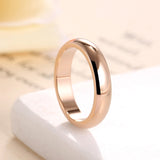 High quality Simple Round Men and female Lover's Gift