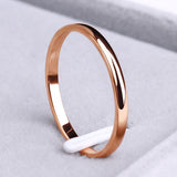 Stainless Steel Wedding Couples Rings