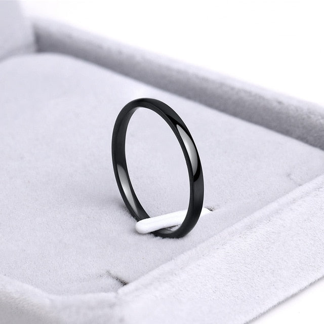 Stainless Steel Wedding Couples Rings