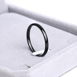 Stainless Steel Wedding Couples Rings