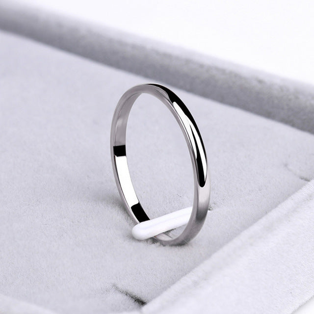 Stainless Steel Wedding Couples Rings