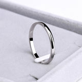 Stainless Steel Wedding Couples Rings