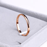 Stainless Steel Wedding Couples Rings