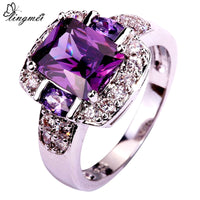 Charming Nice Women Party CZ Silver 925 Ring Gifts
