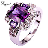 Charming Nice Women Party CZ Silver 925 Ring Gifts