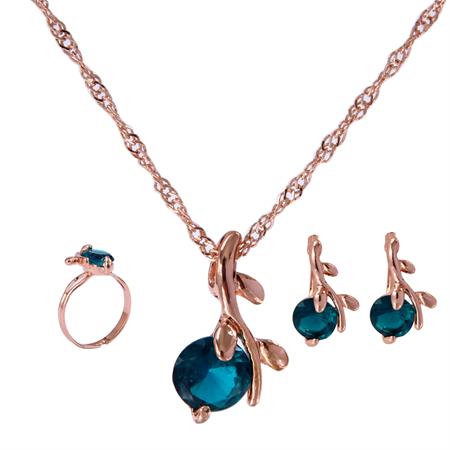 Crystal CZ LuluHub Anniversary Jewelry Sets