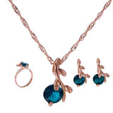 Crystal CZ LuluHub Anniversary Jewelry Sets