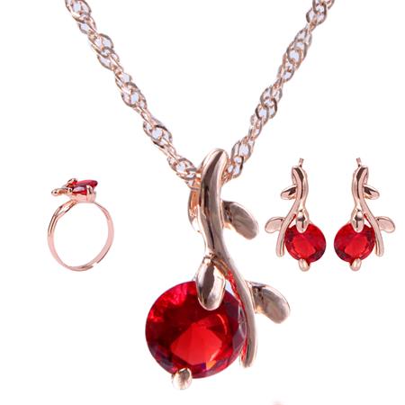 Crystal CZ LuluHub Anniversary Jewelry Sets