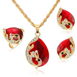 Crystal CZ LuluHub Anniversary Jewelry Sets