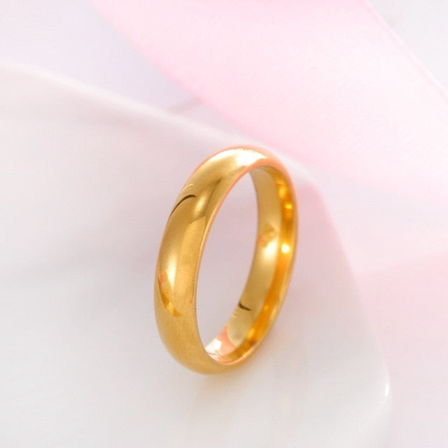 High quality Simple Round Men and female Lover's Gift