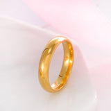 High quality Simple Round Men and female Lover's Gift